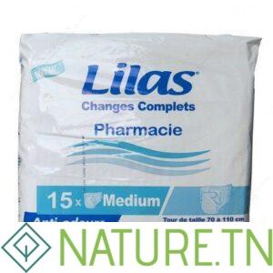 LILAS COUCHES ADULTES CONFORT PROTECT MEDIUM 15 PIECES
