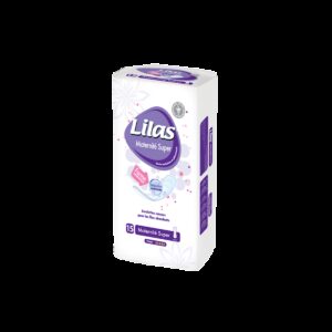 LILAS SERVIETTES MATERNITE SUPER PHARMACIE 15 PIECES