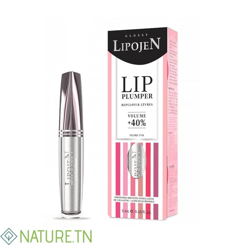 LIPOJEN REPULPEUR LEVRES GLOSSY 5ML 3 LIPOJEN REPULPEUR LEVRES GLOSSY 5ML