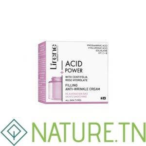 LIRENE ACID POWER FILLING ANTI AGE CREAM 50ML