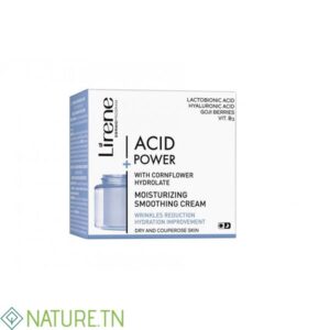 LIRENE ACID POWER MOISTURIZING SMOOTHING CREAM 50ML