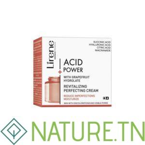 LIRENE ACID POWER REVITALIZING PERFECTING CREAM 50ML