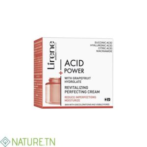 LIRENE ACID POWER REVITALIZING PERFECTING CREAM 50ML