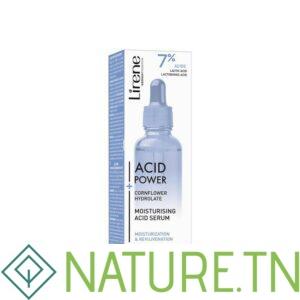 LIRENE ACID POWER SERUM HYDRATANT A l’HYDROLAT DE BLUET 30ML