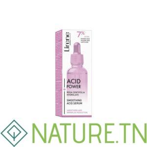 LIRENE ACID POWER SERUM LISSANT A L’HYDROLAT DE ROSE 30ML