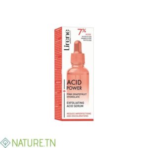 LIRENE ACIDE POWER SERUM EXFOLIANT A L’HYDROLAT DE PAMPLEMOUSSE 30ML