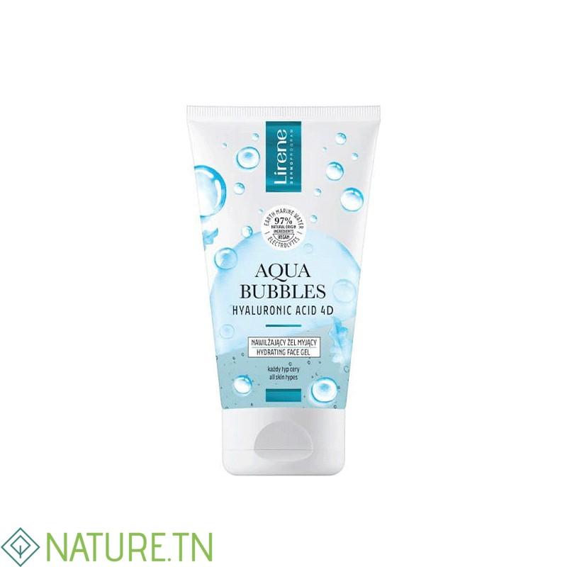 LIRENE AQUA BUBBLES GEL NETTOYANT 150ML 3 LIRENE AQUA BUBBLES GEL NETTOYANT 150ML