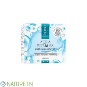 LIRENE AQUA BUBBLES HYDRO-CREME JOUR NUIT 50ML