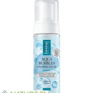 LIRENE AQUA BUBBLES MOUSSE NETTOYANTE 150ML