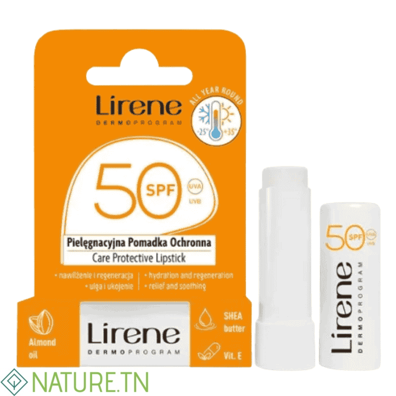 LIRENE BAUME A LEVRE SPF 50+ 4,6G 3 LIRENE BAUME A LEVRE SPF 50+ 4,6G