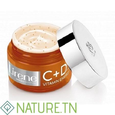 LIRENE C+D CREME VISAGE NOURRISSANTE HYDRATANTE INTENSIVE 50ML 2 LIRENE C+D CREME VISAGE NOURRISSANTE HYDRATANTE INTENSIVE 50ML 2