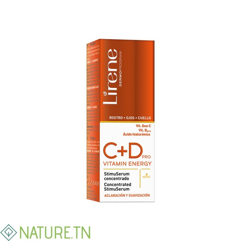LIRENE C+D PRO VITAMIN ENERGY SERUM 30ML 1 LIRENE C+D PRO VITAMIN ENERGY SERUM 30ML 1