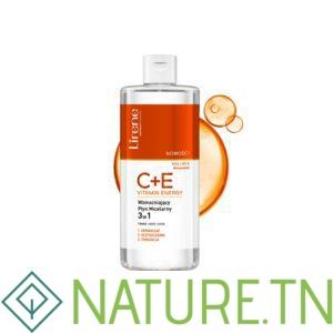 LIRENE C+E VITAMIN ENERGY EAU MICELLAIRE 3 EN 1 400ML