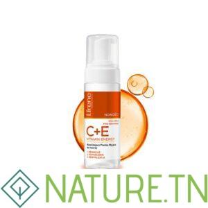LIRENE C+E VITAMIN ENERGY MOUSSE NETTOYANTE 150ML