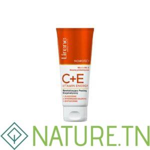 LIRENE C+E VITAMIN ENERGY PEELING ENZYMATIQUE REVITALISANT 75ML