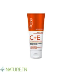 LIRENE C+E VITAMIN ENERGY PEELING ENZYMATIQUE REVITALISANT 75ML