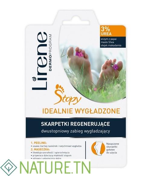LIRENE CHAUSSETTES DELICATE AND SMOOTH 3% UREA 2