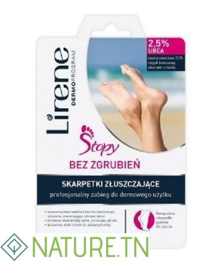 LIRENE CHAUSSETTES SOFT 2.5% UREA 3 LIRENE CHAUSSETTES SOFT 2.5% UREA