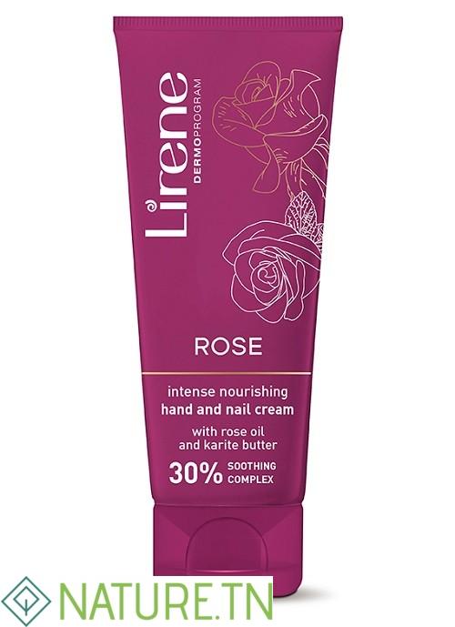 LIRENE CREME MAINS AUX ROSES 30% 75ML 2 LIRENE CREME MAINS AUX ROSES 30% 75ML 2
