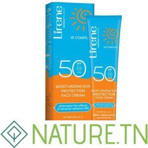 LIRENE ECRAN SPF50+ INVISIBLE VISAGE A BASE DE VIT E 40ML
