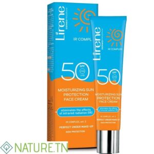 LIRENE ECRAN SPF50+ INVISIBLE VISAGE A BASE DE VIT E 40ML