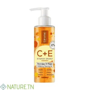 LIRENE GEL EXFOLIANT VISAGE C+E VITAMINE ENERGIE 145ML