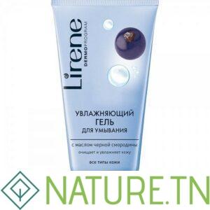 LIRENE GEL NETTOYANT CASSIS 150 ML TOUT TYPE PEAUX 150ML