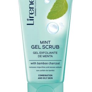 LIRENE GEL SCRUB MENTHE AU CHARBON DE BAMBOU 150ML