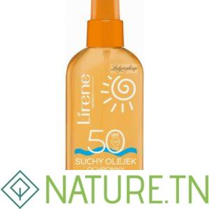 LIRENE HUILE SECHE SPF50+ 150ML