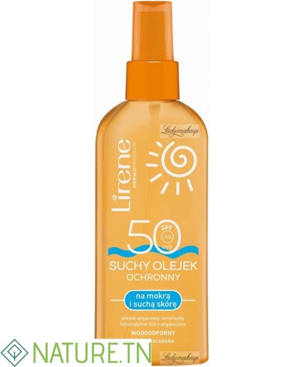 LIRENE HUILE SECHE SPF50+ 150ML 1