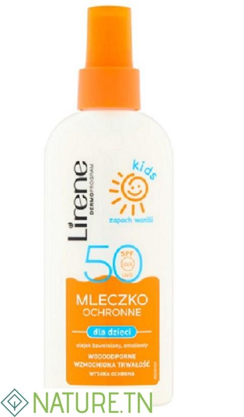 LIRENE KIDS LAIT PROTECTEUR SPF50 150ML 2 LIRENE KIDS LAIT PROTECTEUR SPF50 150ML 2