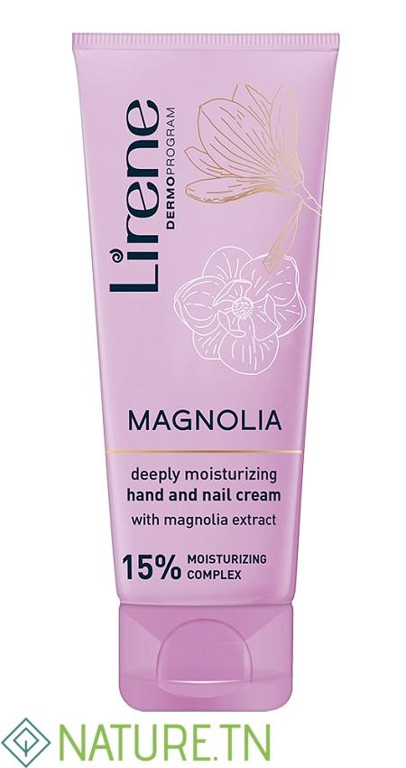 LIRENE MAGNOLIA CREME MAINS 15% 75ML 1 LIRENE MAGNOLIA CREME MAINS 15% 75ML 1