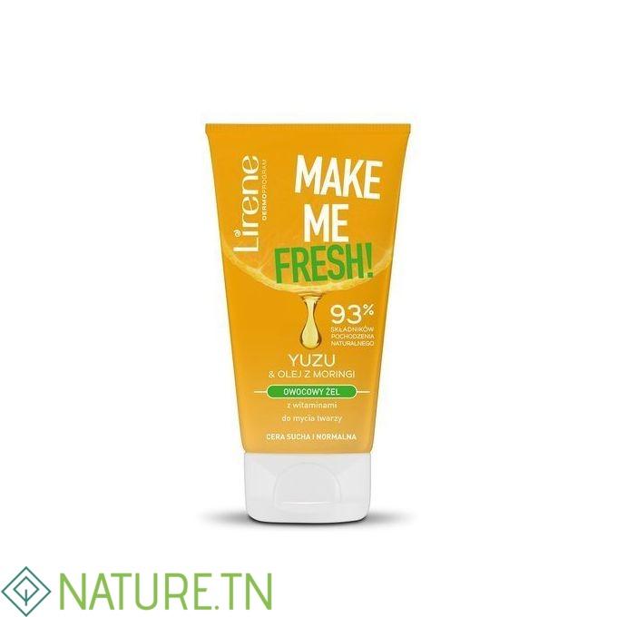 LIRENE MAKE ME FRESH GEL NETTOYANT A L'HUILE DE MORINGA 150ML 3 LIRENE MAKE ME FRESH GEL NETTOYANT A L'HUILE DE MORINGA 150ML