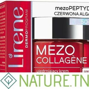 LIRENE MEZO COLLAGENE CREME DE JOUR, PREMIERES RIDES 50 ML