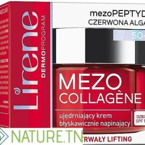 LIRENE MEZO COLLAGENE CREME DE JOUR, PREMIERES RIDES 50 ML