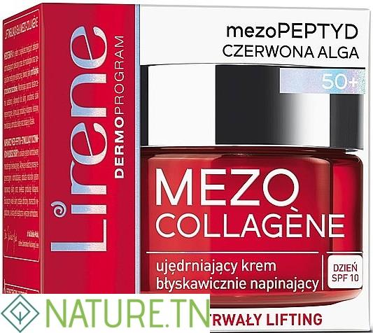 LIRENE MEZO COLLAGENE CREME DE JOUR, PREMIERES RIDES 50 ML 2 LIRENE MEZO COLLAGENE CREME DE JOUR, PREMIERES RIDES 50 ML 2
