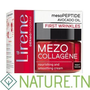 LIRENE MEZO COLLAGENE CREME NUIT PREMIERES RIDES 50ML