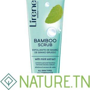 LIRENE PEELING BAMBOO A L’EXTRAIT DE MENTHE 75ML
