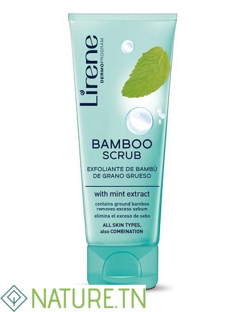 LIRENE PEELING BAMBOO A L'EXTRAIT DE MENTHE 75ML 3 LIRENE PEELING BAMBOO A L'EXTRAIT DE MENTHE 75ML