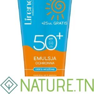 LIRENE PROTECTIVE SUN LOTION SPF50+ 175 ML