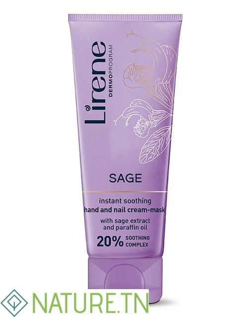 LIRENE SAGE CREME MAINS 20% 75ML 2 LIRENE SAGE CREME MAINS 20% 75ML 2