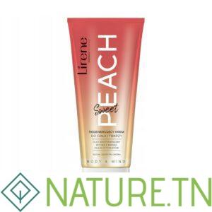 LIRENE SWEET PEACH CREME REGENERANTE VISAGE CORPS 200ML