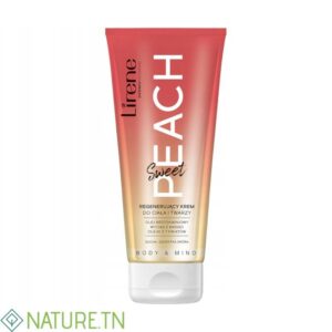 LIRENE SWEET PEACH CREME REGENERANTE VISAGE CORPS 200ML