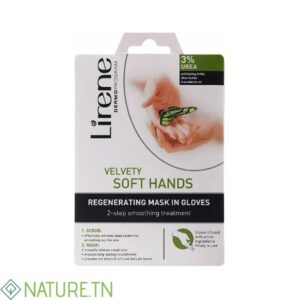 LIRENE VELVETY SOFT HANDS 3% UREA