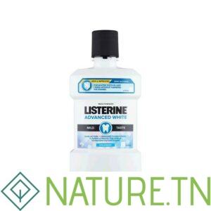 LISTERINE BAIN DE BOUCHE ADVANCED WHITE 250 ML