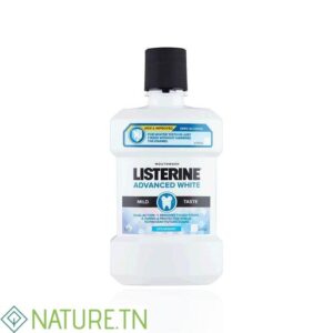 LISTERINE BAIN DE BOUCHE ADVANCED WHITE 250 ML
