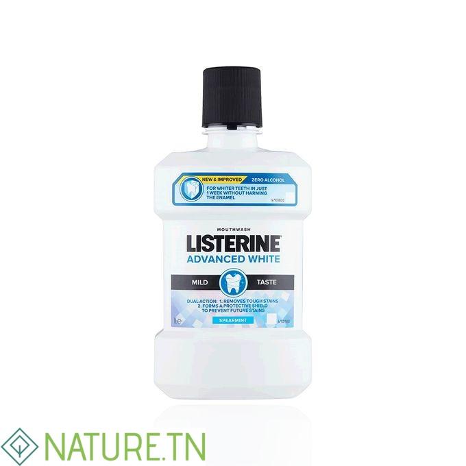 LISTERINE BAIN DE BOUCHE ADVANCED WHITE 250 ML 3 LISTERINE BAIN DE BOUCHE ADVANCED WHITE 250 ML