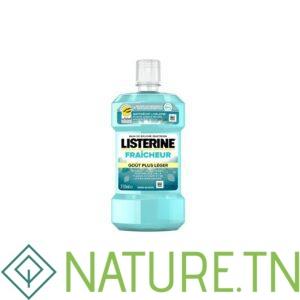LISTERINE BAIN DE BOUCHE FRAICHEUR 250ML