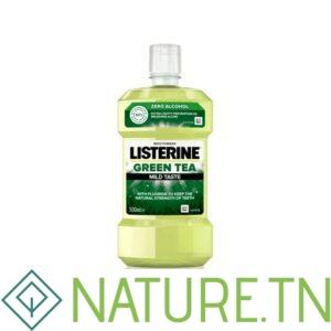 LISTERINE BAIN DE BOUCHE GREEN TEA 250ML