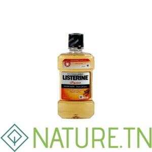 LISTERINE BAIN DE BOUCHE MISWAK 250ML